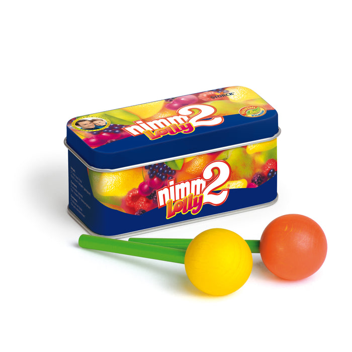 Erzi Lollipops in a Tin