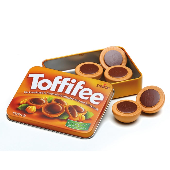 Erzi Chocolate Filled Caramels in a Tin