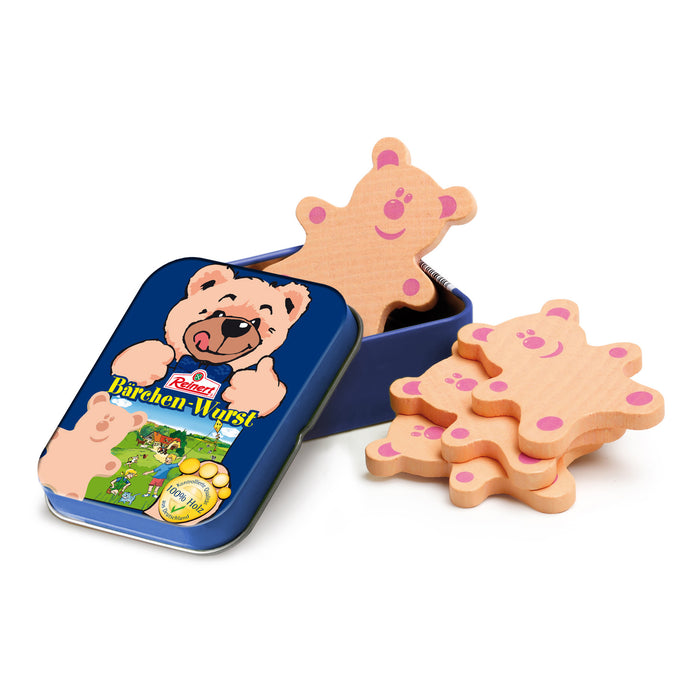 Erzi Smiley Ham in a Tin - Retired Product