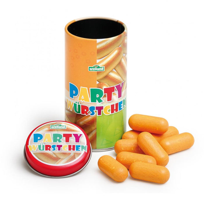 Erzi Party Sausages in a Tin