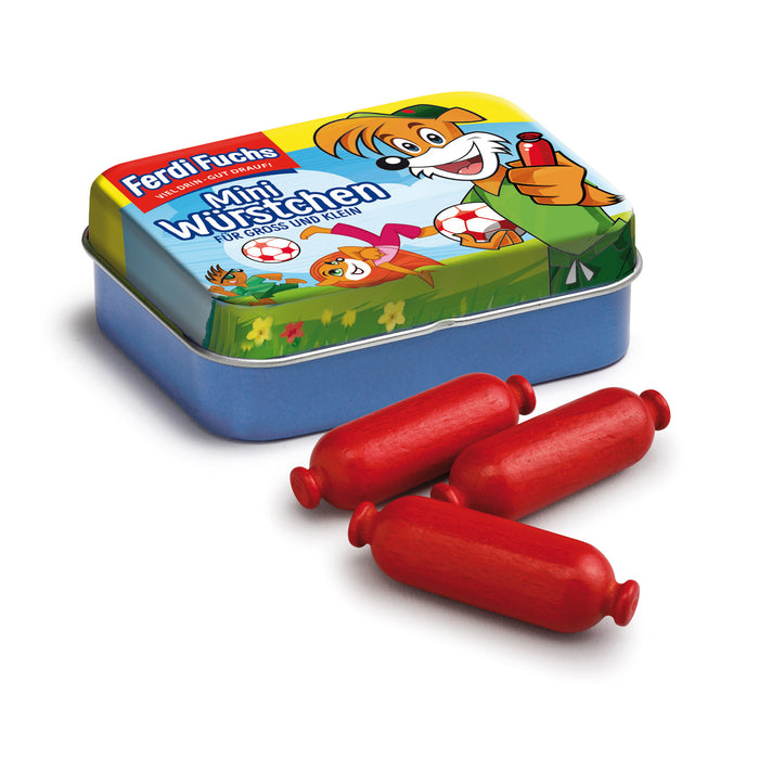 Erzi Mini Sausages in a Tin
