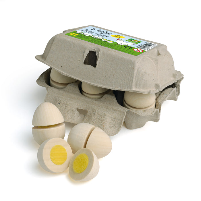 Erzi Eggs to Cut Sixpack