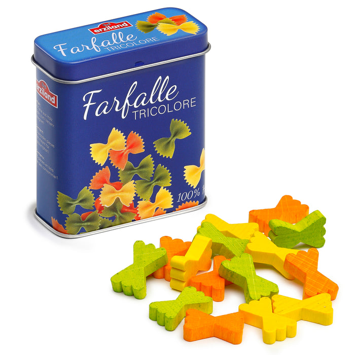 Erzi Farfalle Pasta in a Tin
