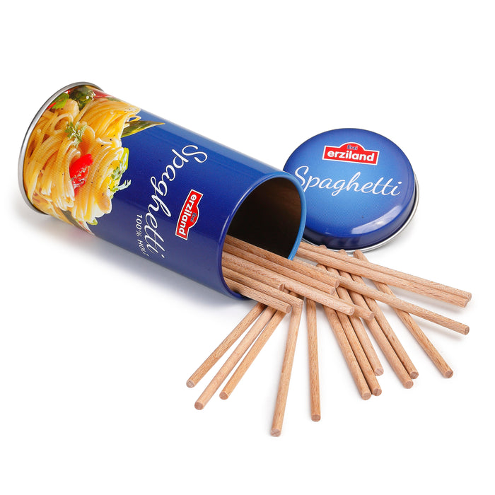 Erzi Spaghetti in a Tin