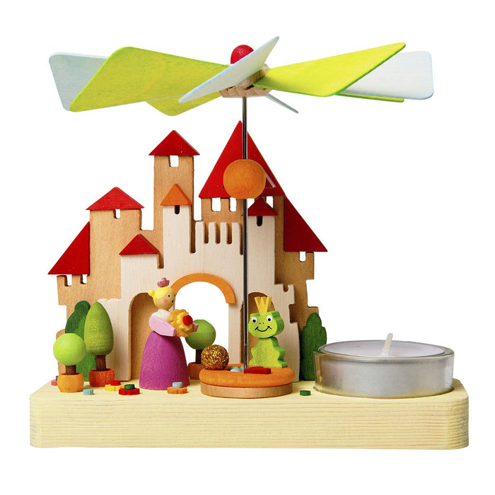 17500 Graupner Tealight Pyramid Frog Prince 01