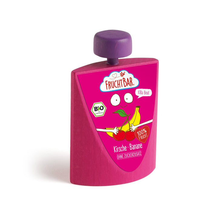Erzi Squeezy Cherry Banana Fruit Pouch