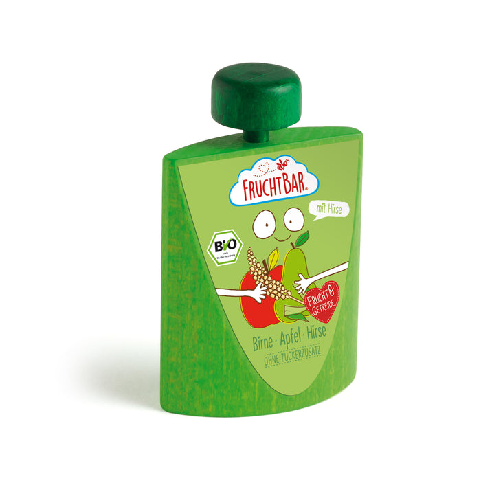 Erzi Squeezy Pear Apple Fruit Pouch