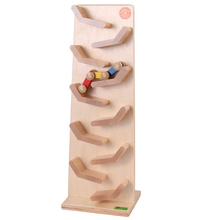Beck Cascade Tower Natural with Millipede