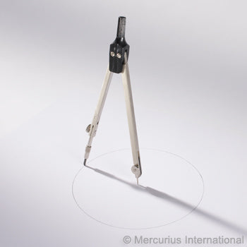 20592130 Steel School Compass