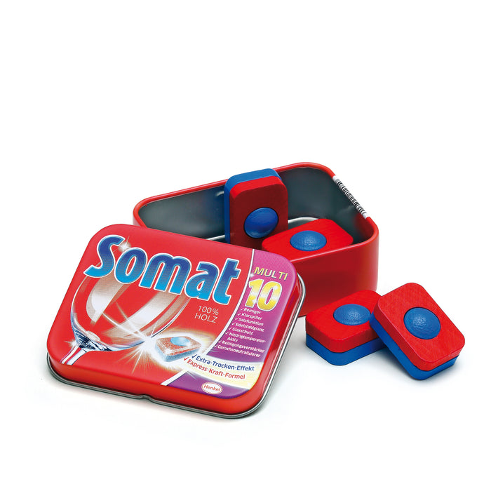 Erzi Dishwasher Tablets in a Tin
