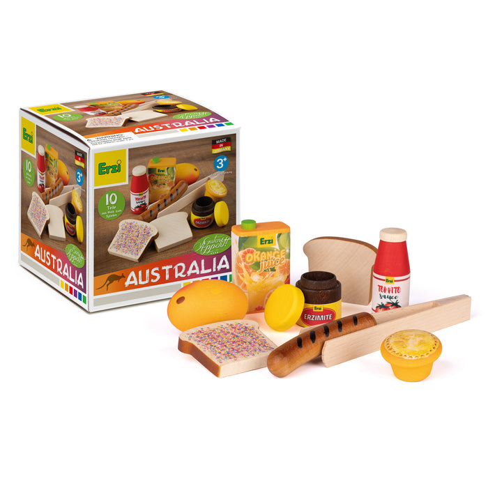 Erzi Australia Assortment