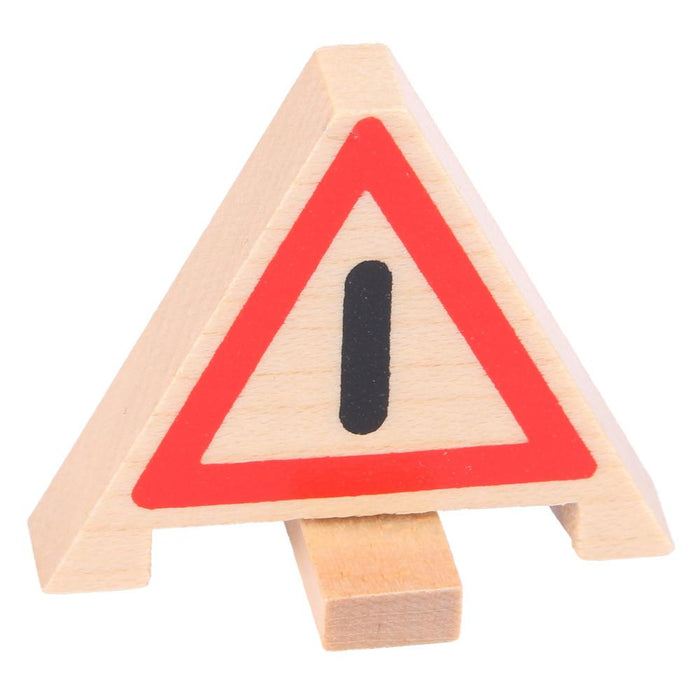 Beck Traffic Warning Road Sign
