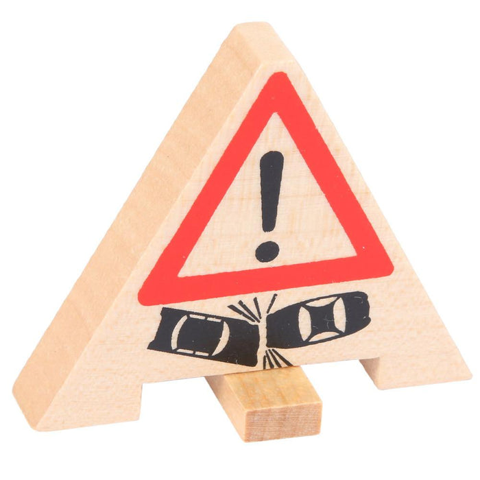 Beck Traffic Vehicle Collision Road Sign