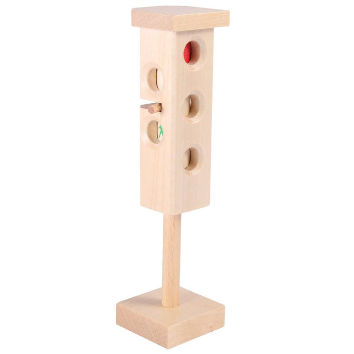 Beck Traffic Light with Pedestrian Signal