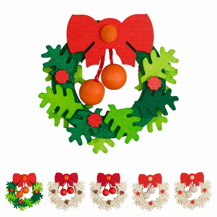 Graupner Christmas Tree Ornament - Wreaths