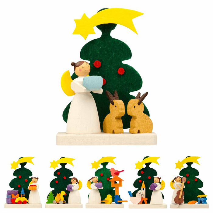 Graupner Christmas Tree Ornament Tree - Angel