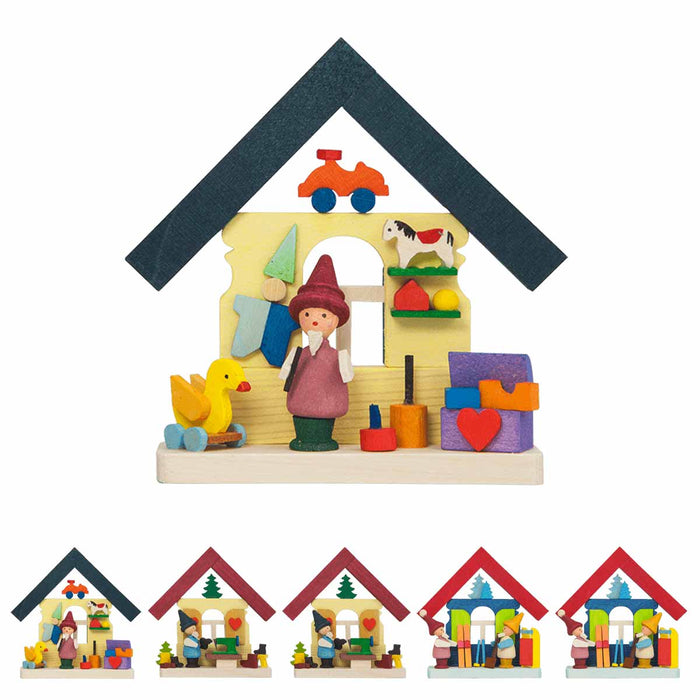 Graupner Christmas Tree Ornament - Dwarf House