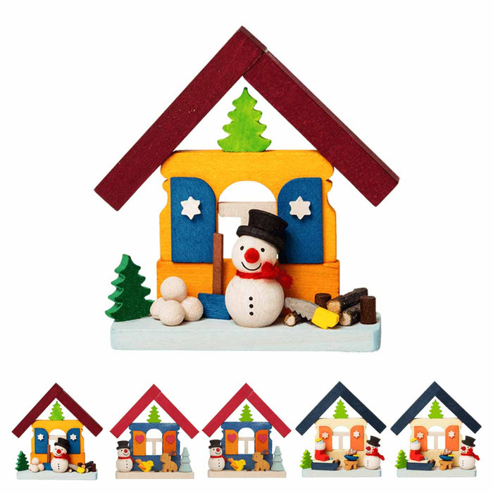 41900 Graupner Christmas Tree Ornament House Snowman