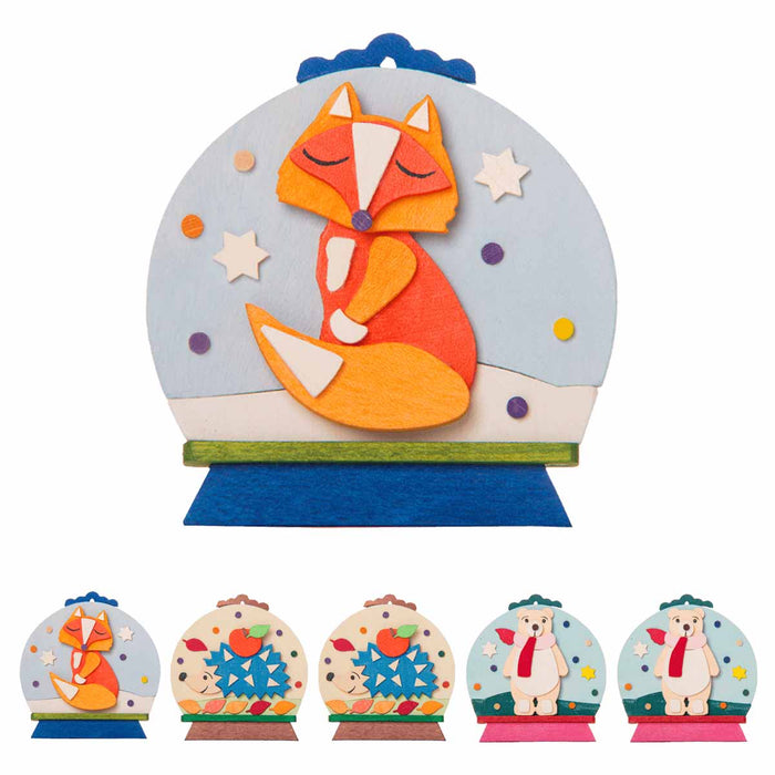 Graupner Christmas Tree Ornament - Snow Globe