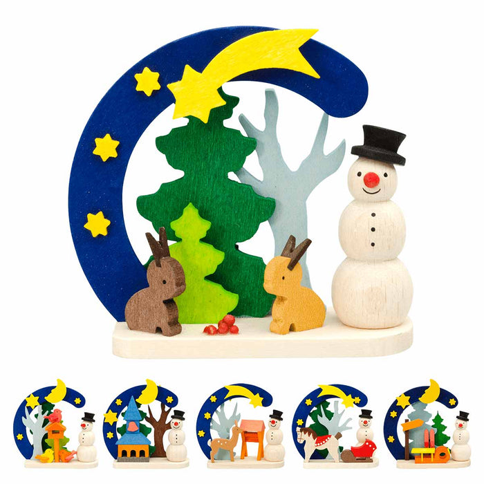 Graupner Christmas Tree Ornament - Snowman Arch