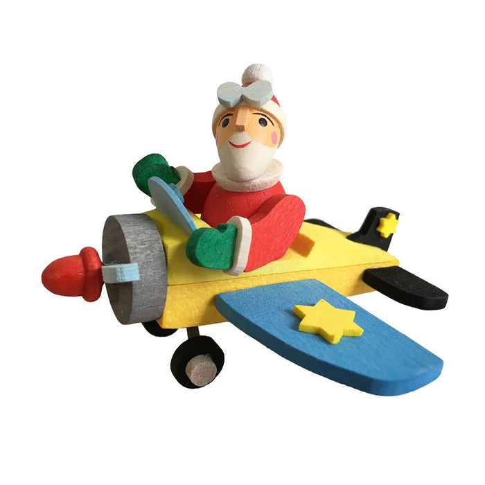 45940 Graupner Tree Ornament Santa in Plane 01