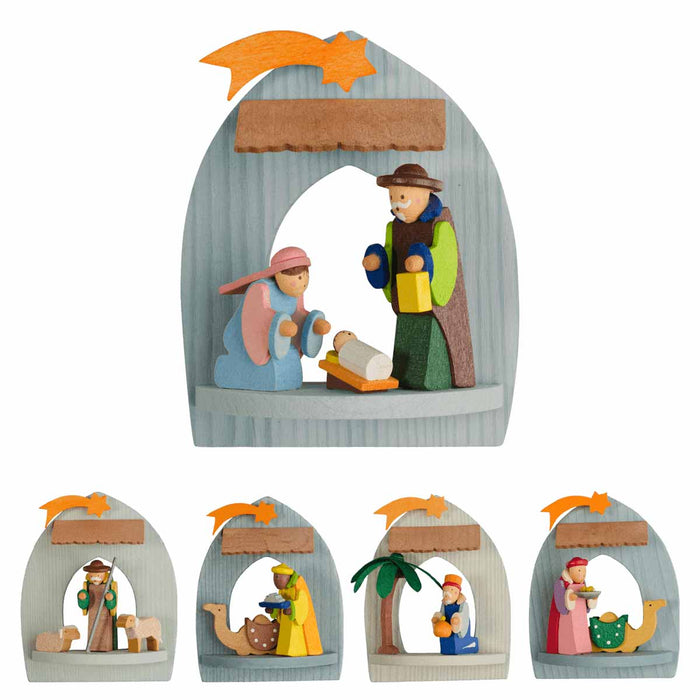 Graupner Christmas Tree Ornament - Nativity