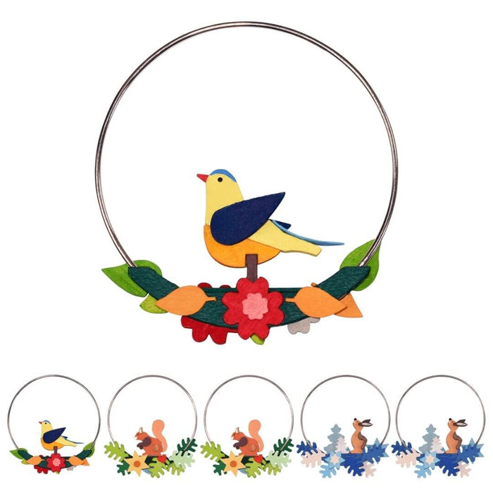 Graupner Christmas Tree Ornament - Ring with Forest Animals