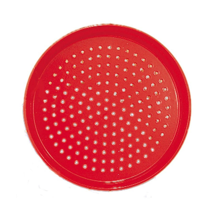 70435044 Gluckskafer Sandsieve 17cm metal red