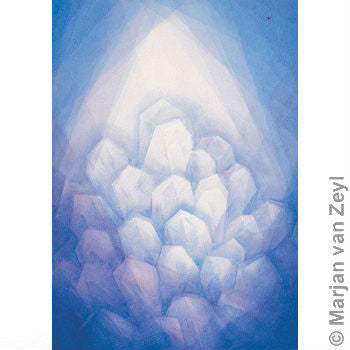 95254307 Postcards - Rock Crystal 5 pk
