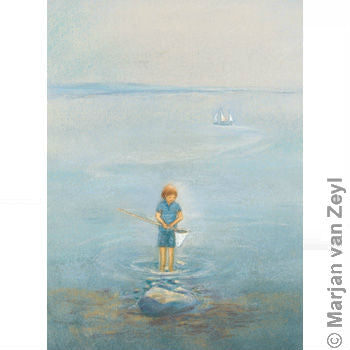 95254354 Postcards - Fishing Net 5 pk