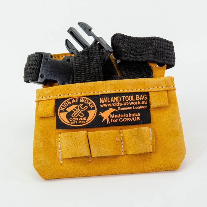Kids at Work Leather Tool Belt - Mini