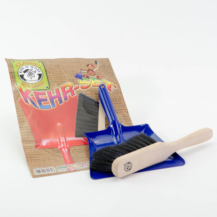 Kids at Work Dustpan and Brush Kit