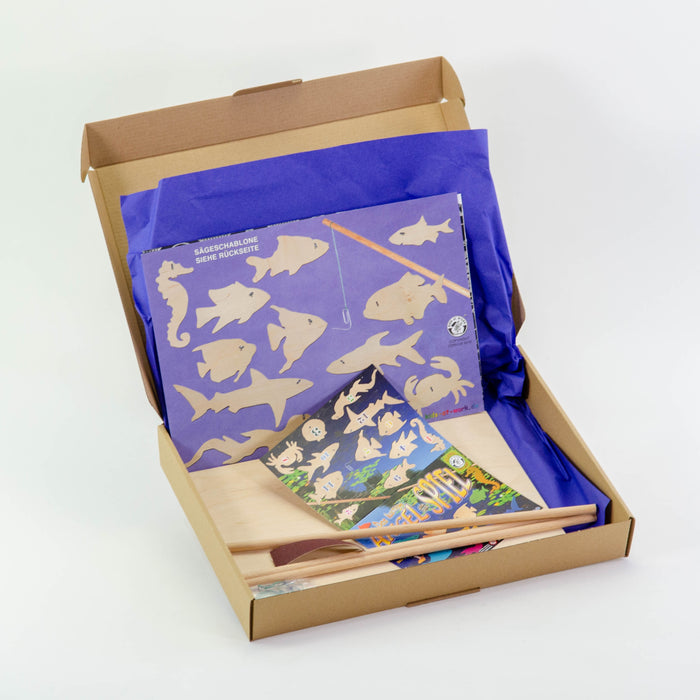 Kids at Work DIY Fishing Game