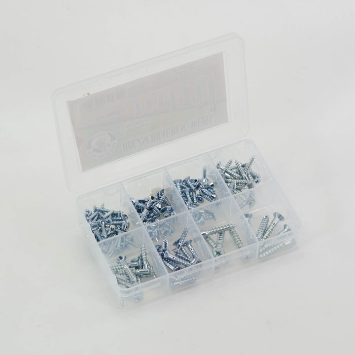Kids at Work Wood Screws White Assorted - Retired Product