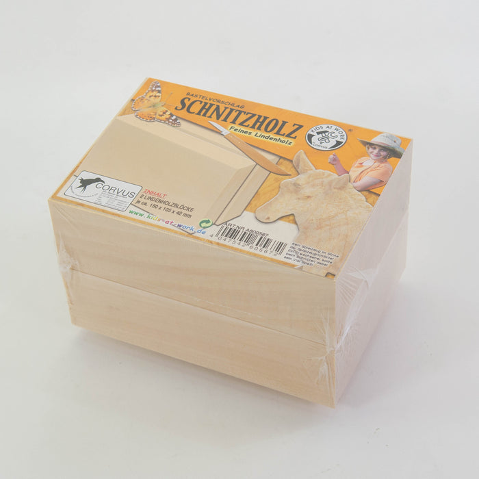Kids at Work Woodwork Blocks 2 pieces