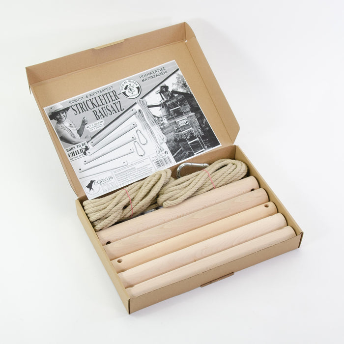 Kids at Work Rope Ladder Kit 5 Rungs