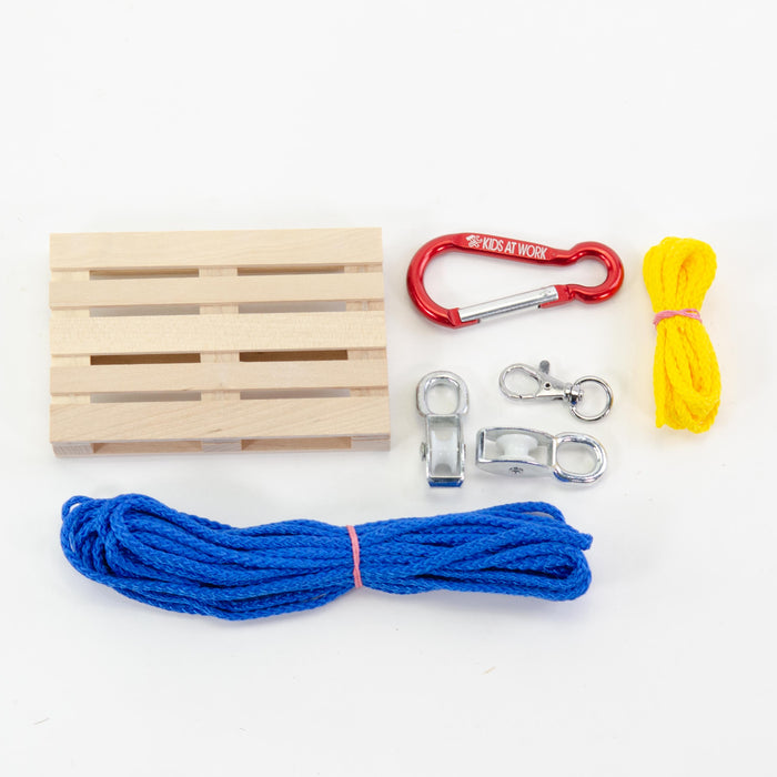 Kids at Work Mini Snatch Pulley