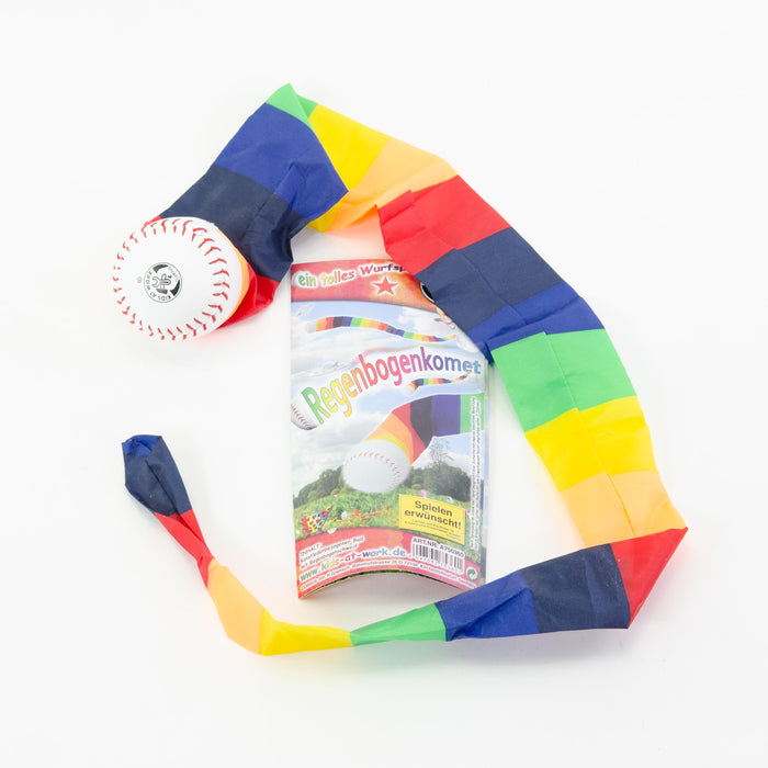 Kids at Work Rainbow Tail Ball