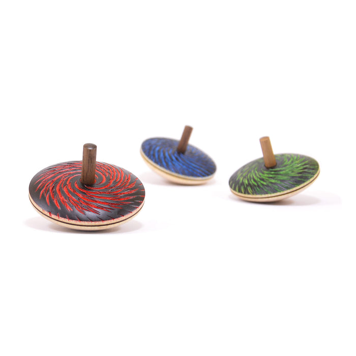 Mader Black Diva Spinning Top