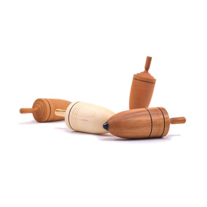 Mader Thunderbolt Spinning Top Natural