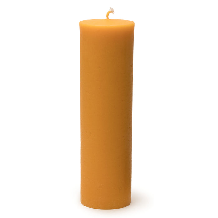 95103317 Dipam Beeswax Pillar Candle 27x7.8cm Burn Time 118hrs each STS3