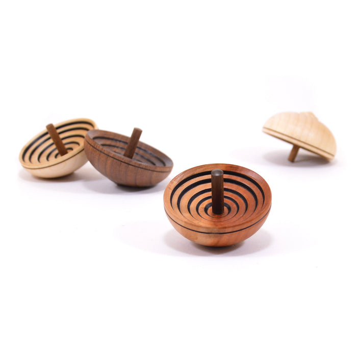 Mader Ufo Natural Spinning Top