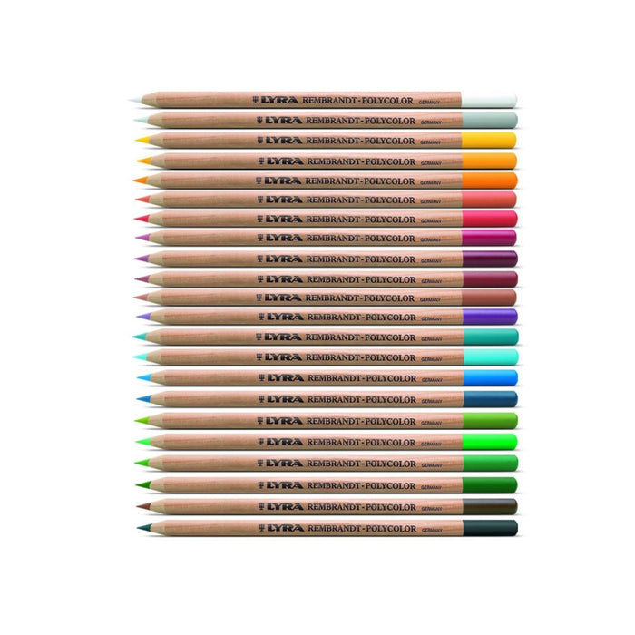 LYRA Rembrandt Polycolour Box 12