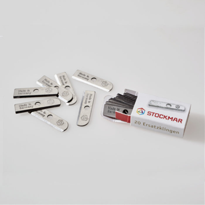 85009020 Stockmar Replacement Blades for Dual Pencil Sharpener - Box of 20