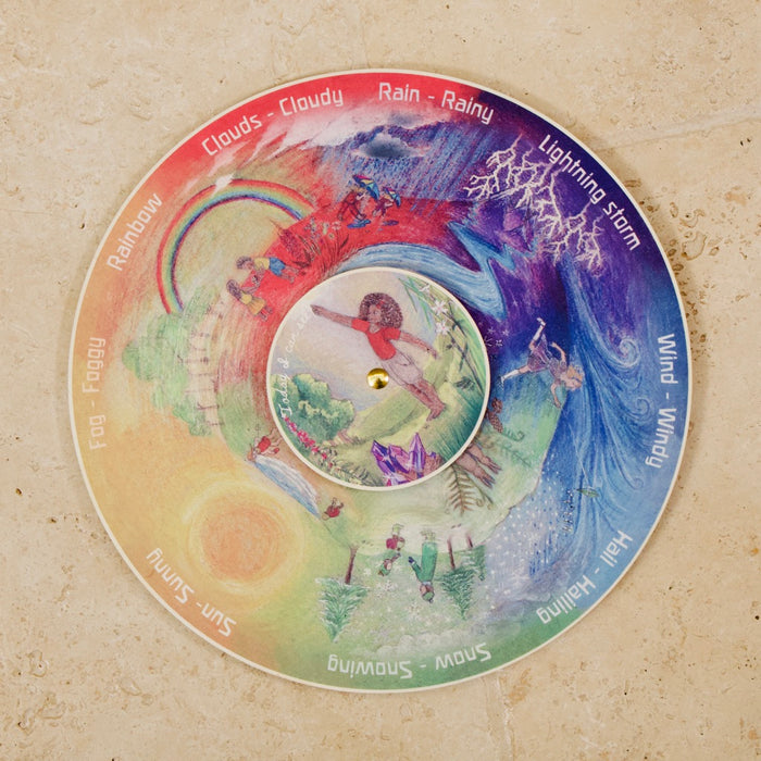 Wilded Family Weather Chart & Observation Wheel