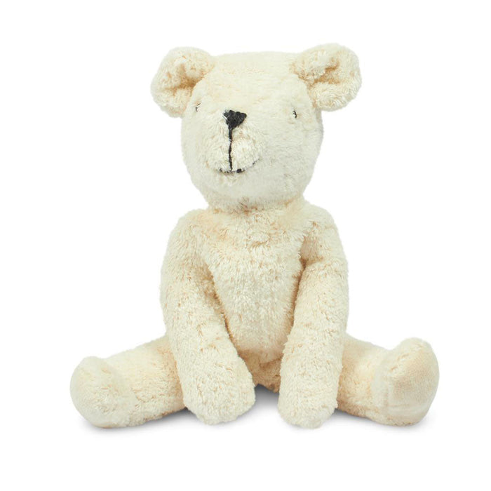 Y21812 Senger Floppy Animal Bear Small White
