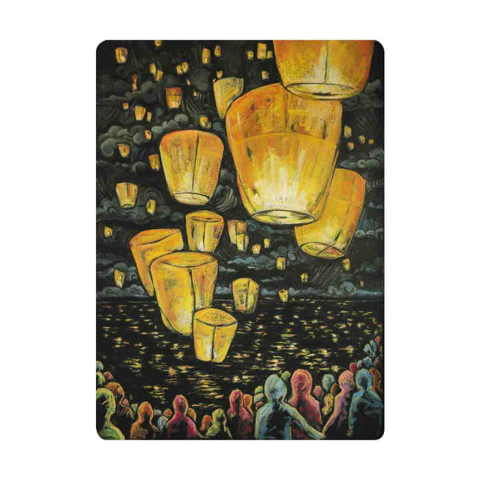95502054 Chalkboard Art Cards Wishing light