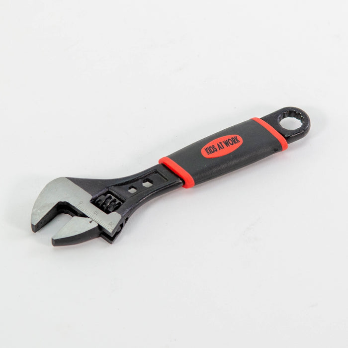 A600021 Kids at work Adjustable Wrench 6"