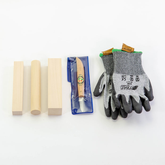 A600377 Kids at Work Carving Knife Set