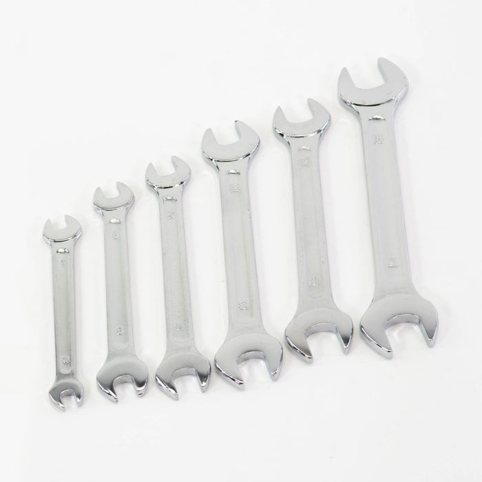 A600047 Kids at Work Flat Wrench Set 6-17mm